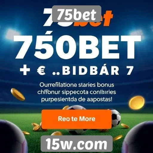 Promoções de bônus atrativas no 75bet