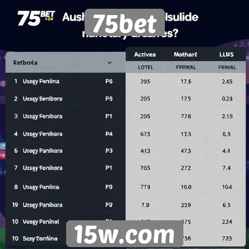 Comparativo entre 75bet e outras plataformas